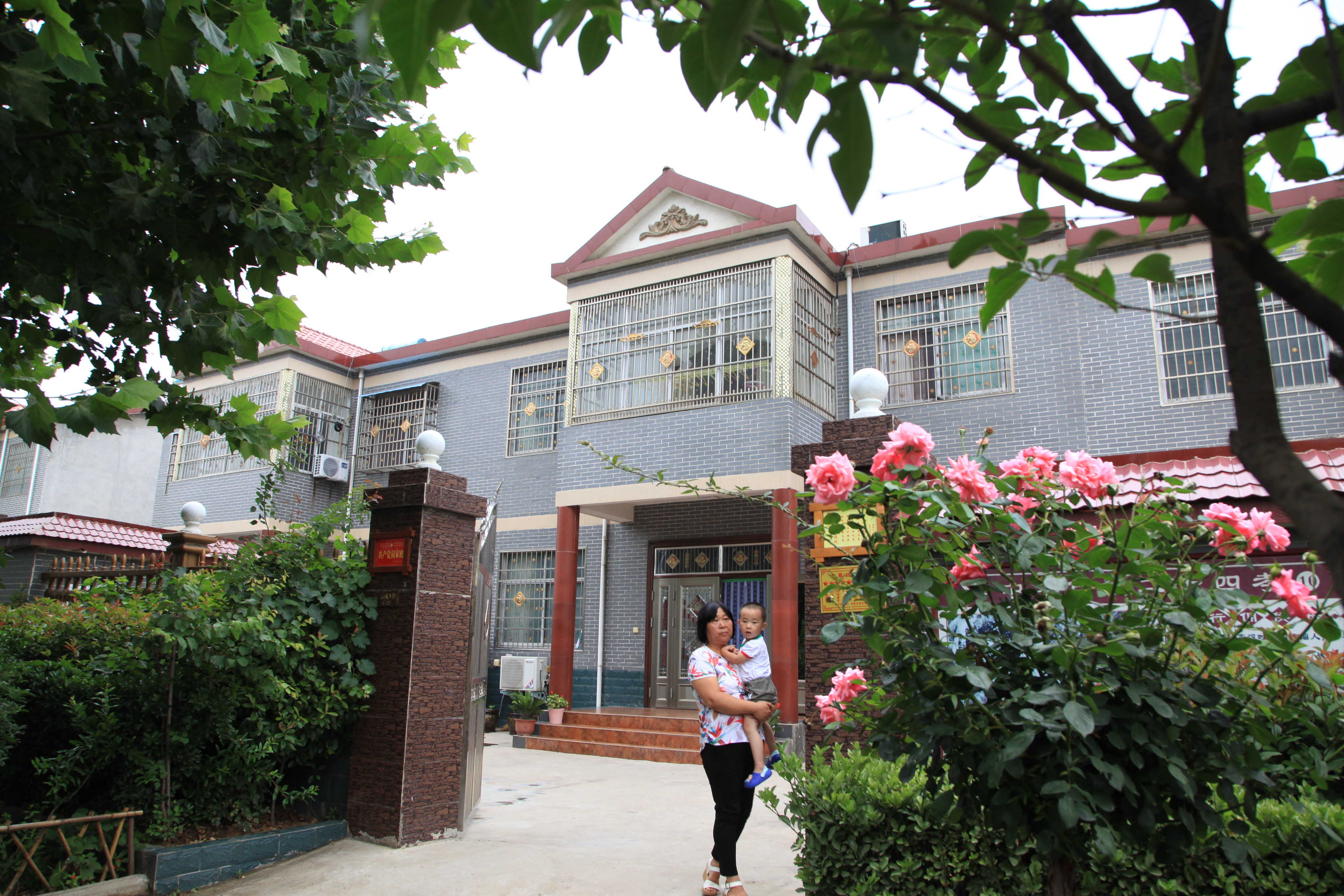 城乡融合发展人居环境不断改善 。本报记者 乔利峰 摄.jpg