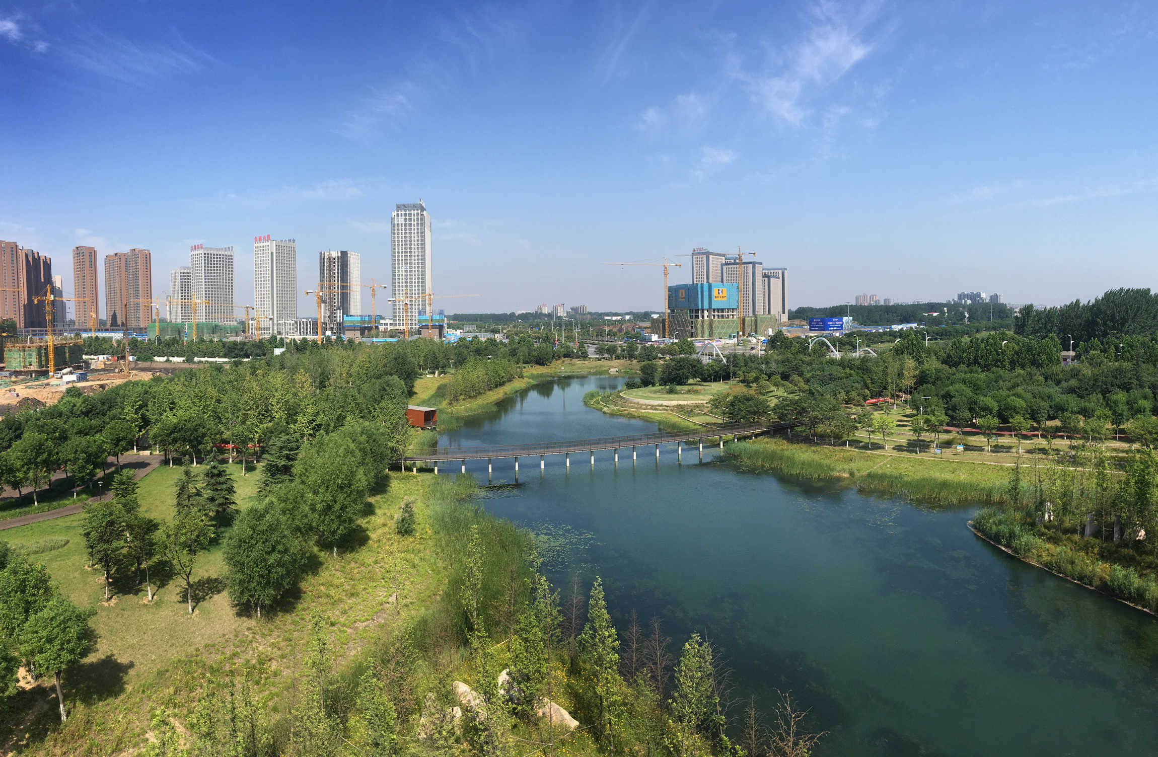 市城乡一体化示范区风光旖旎 本报记者 乔利峰 摄 .jpg